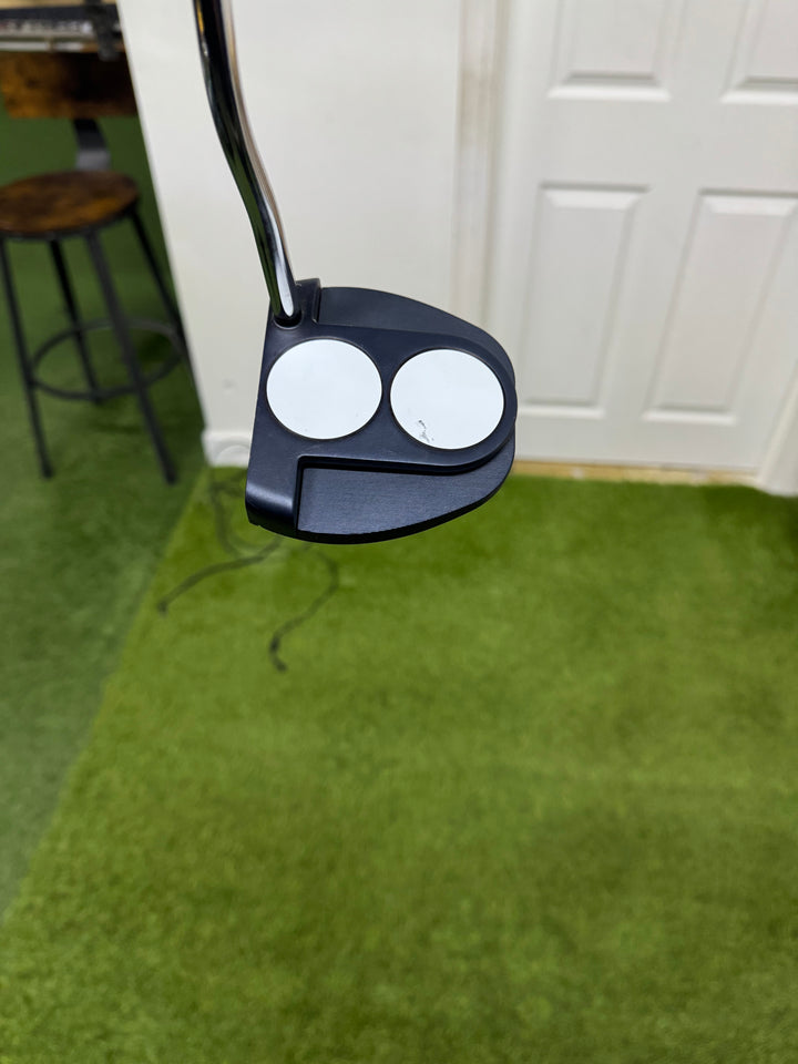 Demo Odyssey AI One 2 Ball Jailbird Mini DB Putter- Left Hand 35"