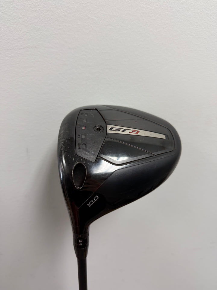 Demo Titleist GT3 Left Handed Driver with Tensi Blue 55g S (No Headcover)
