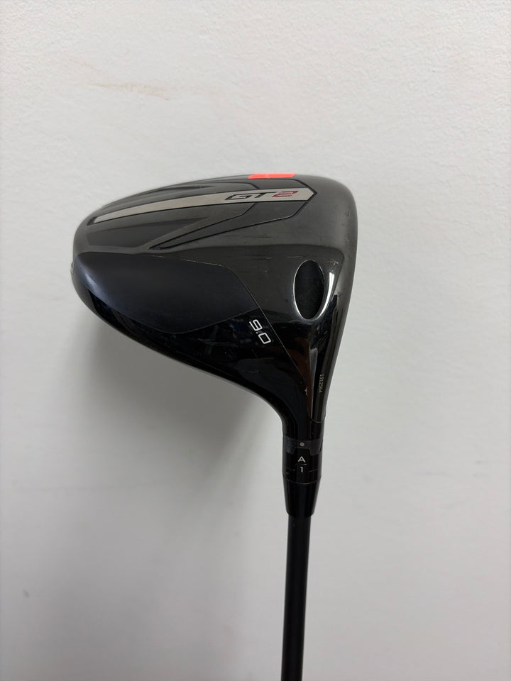 Titleist GT2 Driver- Right Hand- 9 Degree- Tensei Black 65 Stiff