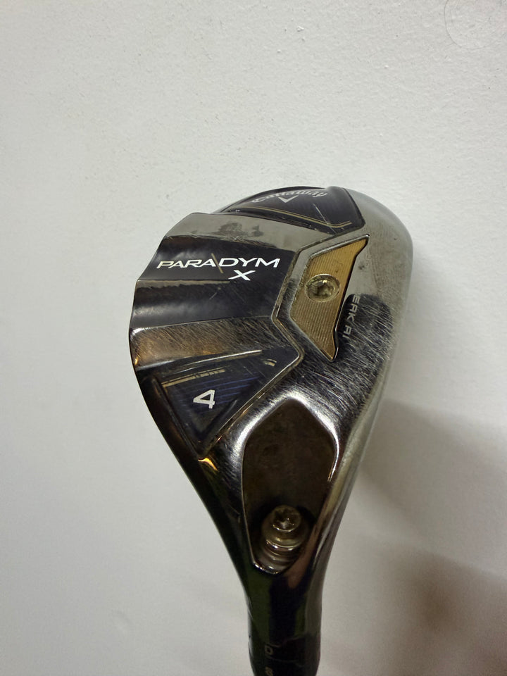 Demo Callaway Paradym X Hybrid - 4H 21° 5.5 RH