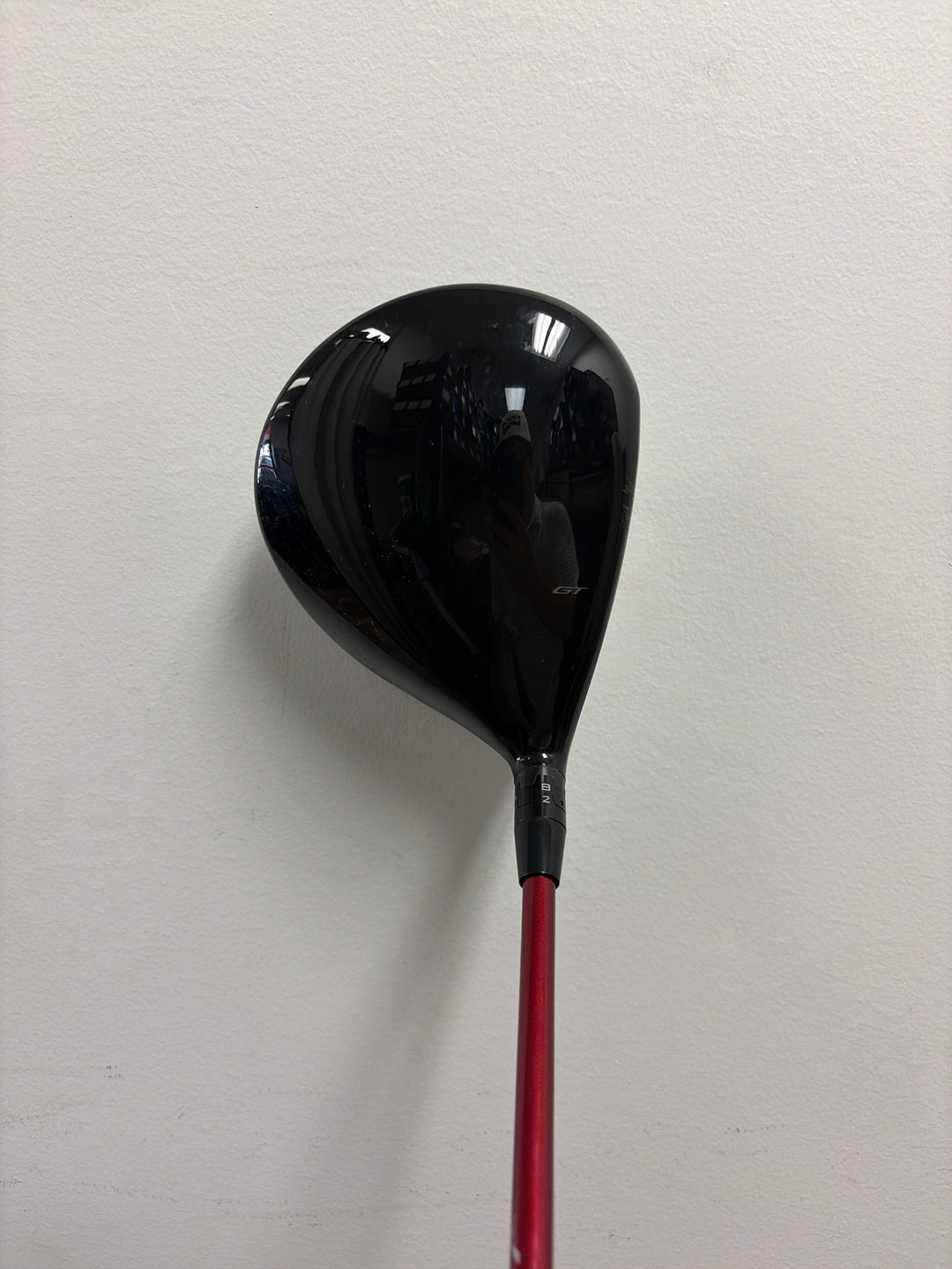 Titleist GT3 Driver- Left Hand- 9 Degree- Denali Red 50 5.5