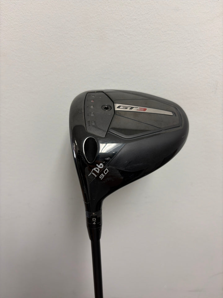 Titleist GT3 Driver- Left Hand- 9 Degree- Tensei Black 75 Stiff