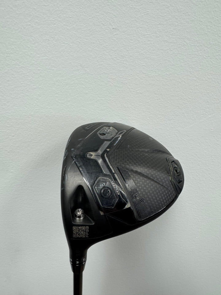 Demo Cobra DS-Adapt LS Driver- Left Hand- 9.0-Denail Black 60 Extra Stiff
