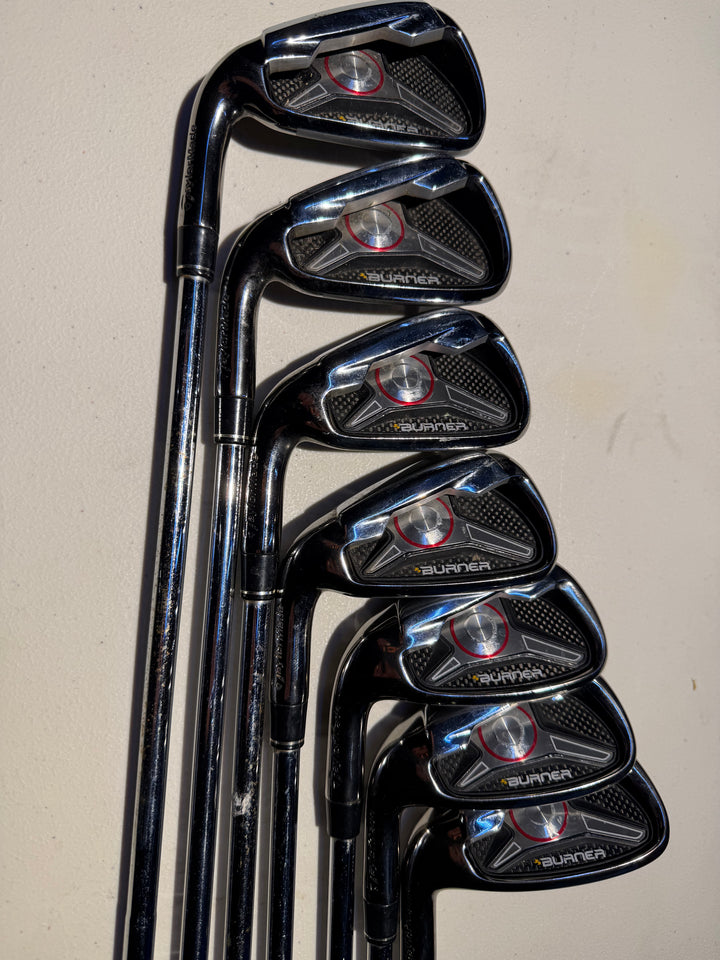 Demo TaylorMade Burner 2.0 Iron Set - 4-PW Regular LH