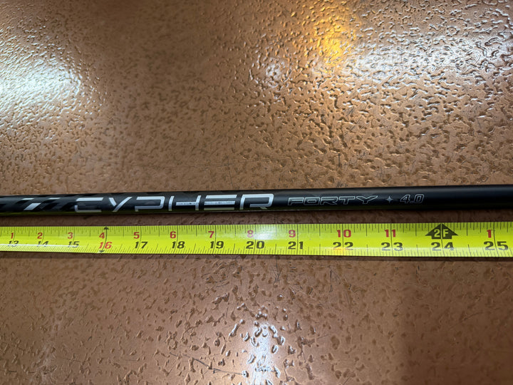 PXG Demo Driver Shaft Project X Cypher Forty 4.0 43.75"