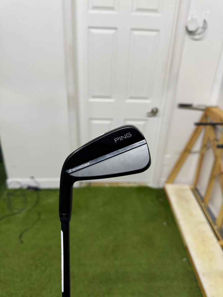 Demo PING iCrossover- 3 - Left Hand - HZRDUS Red 80 6.0