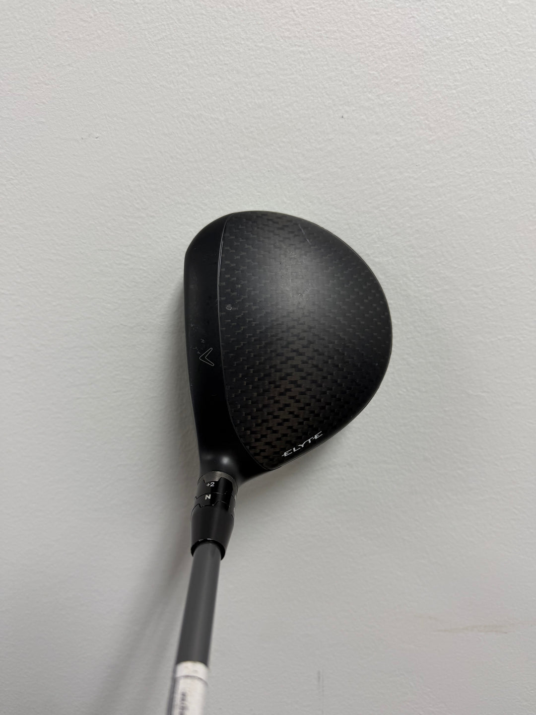 Demo Callaway Elyte Right Handed Fairway Wood with Denail 60 5.5