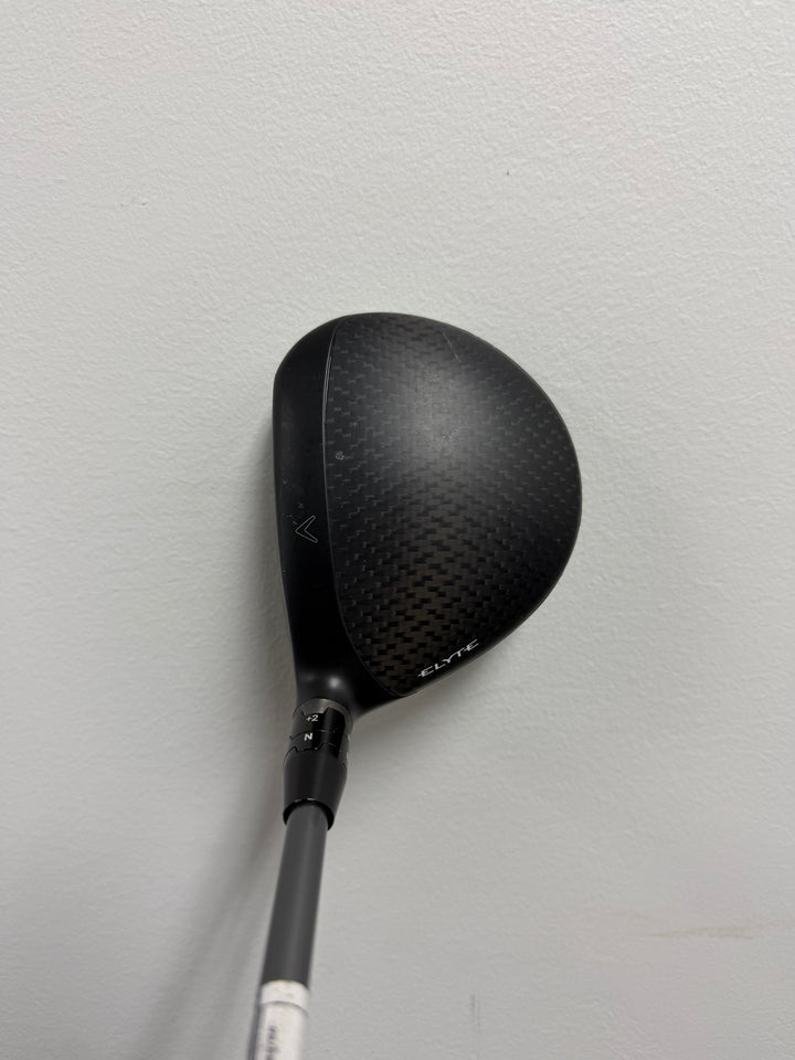 Demo Callaway Elyte Right Handed Fairway Wood with Denail 60 5.5