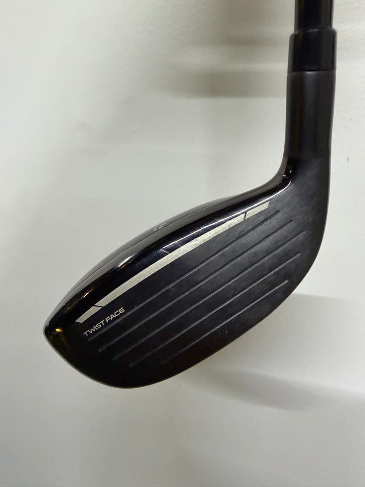 Demo TaylorMade Qi10 Rescue Hybrid - 4H 22° Regular RH