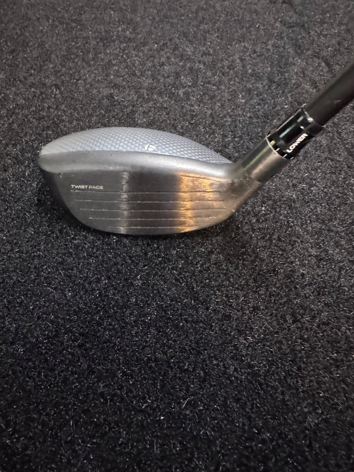 Demo TaylorMade Qi35 Hybrid- 25 Degree- Right Hand- Ventus Blue 5A (Senior)