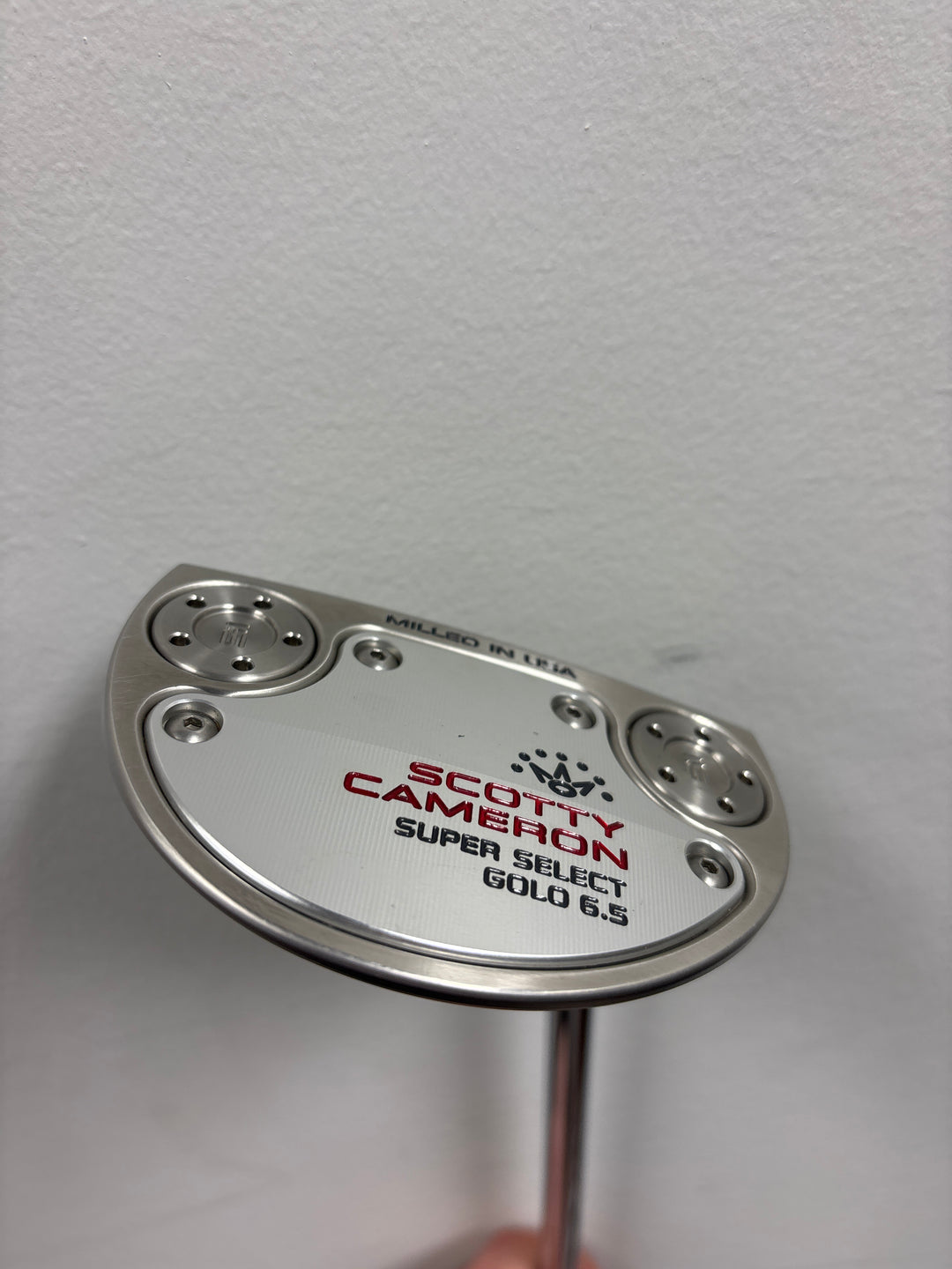 DEMO Scotty Cameron Super Select Golo 6.5 - Right Hand - 34”- w/Headcover
