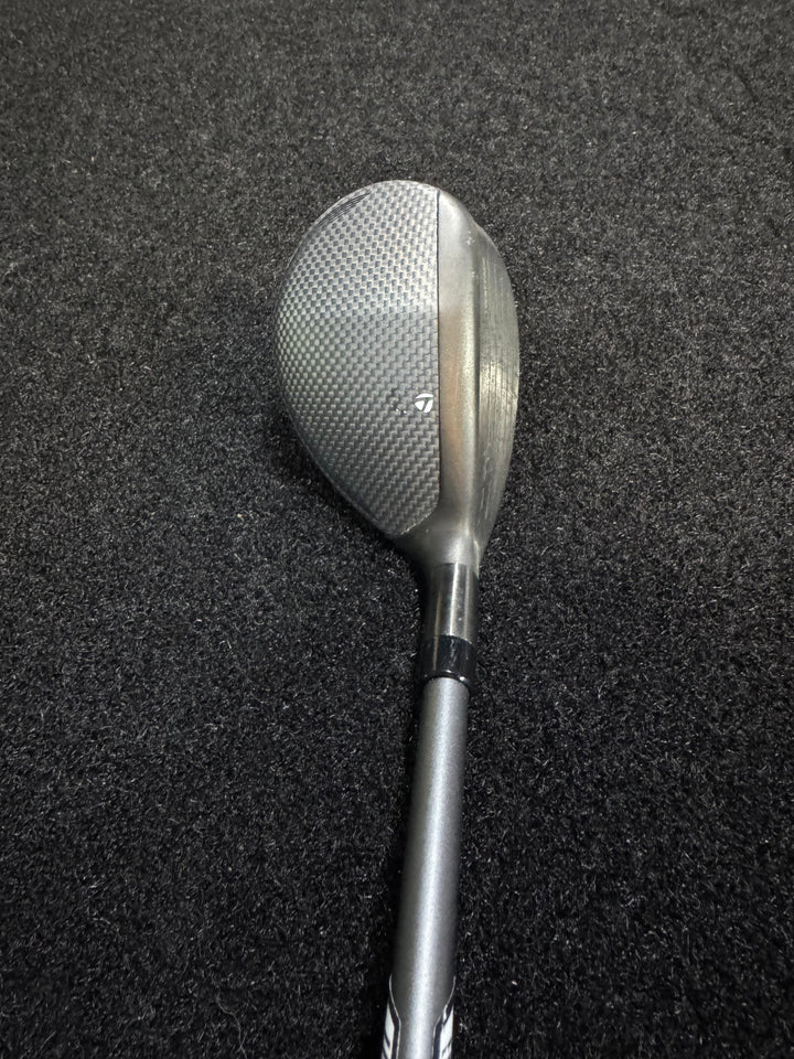 Demo TaylorMade Qi35 Max Hybrid- 23 Degree- Left Hand- Speeder 50R