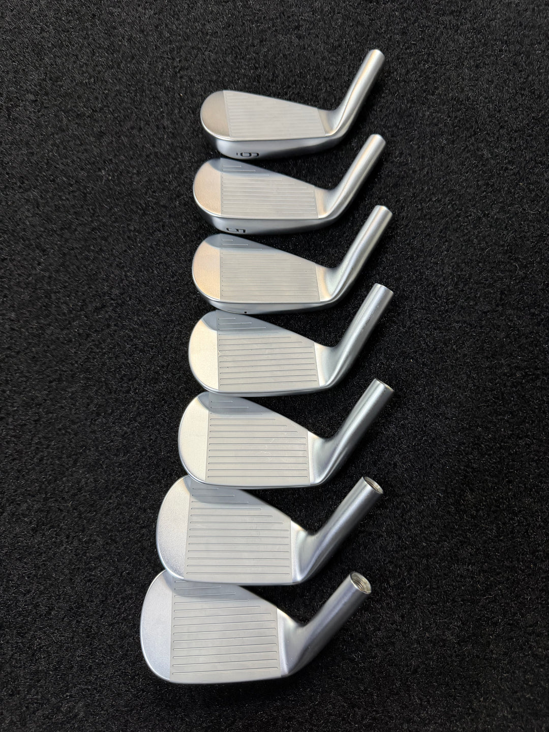 Demo RH Mizuno JPX 925 Forged Iron heads