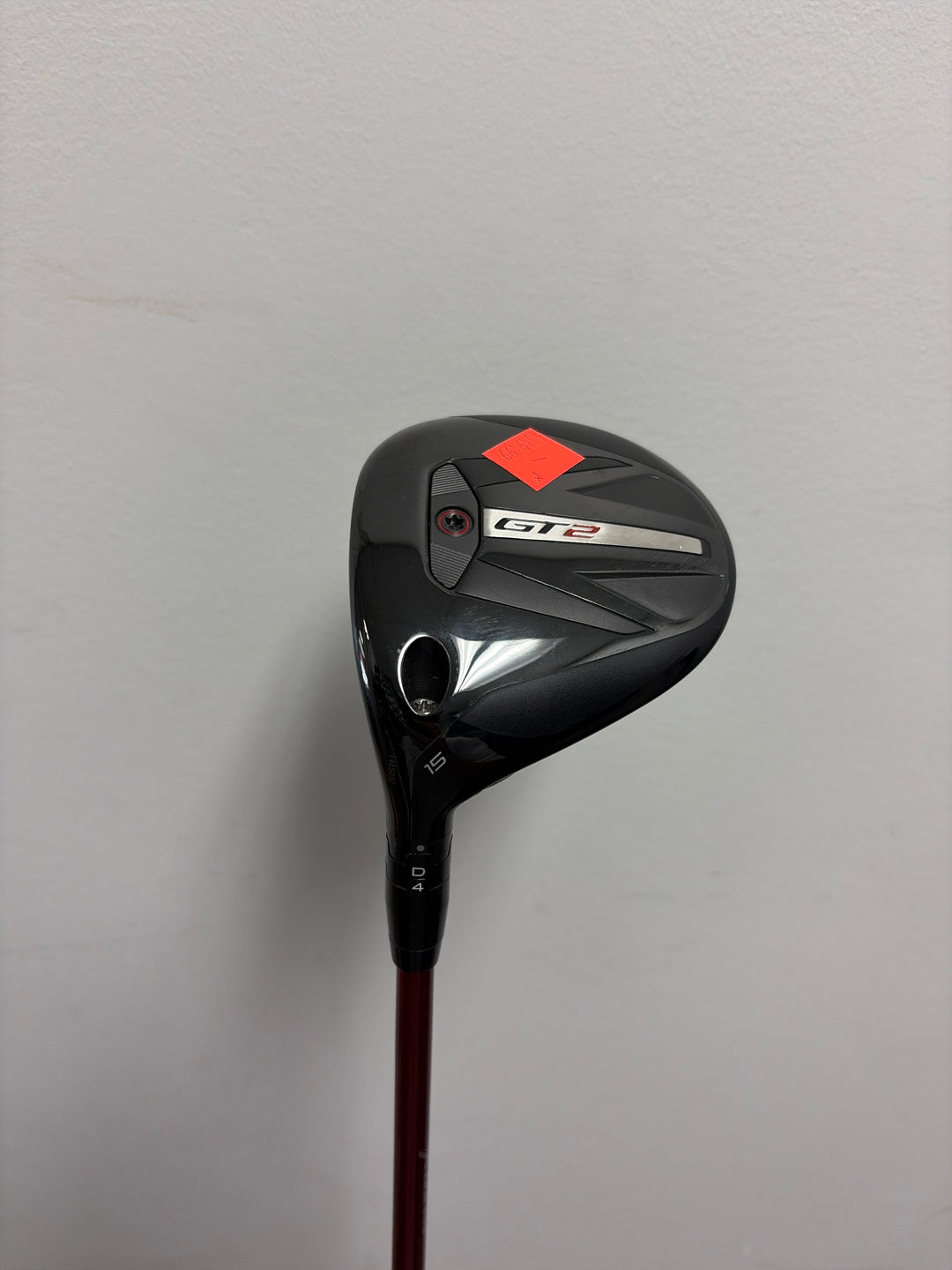 Titleist GT2 Fairway- Left Hand- 15 Degree- Denali Red 60 5.5