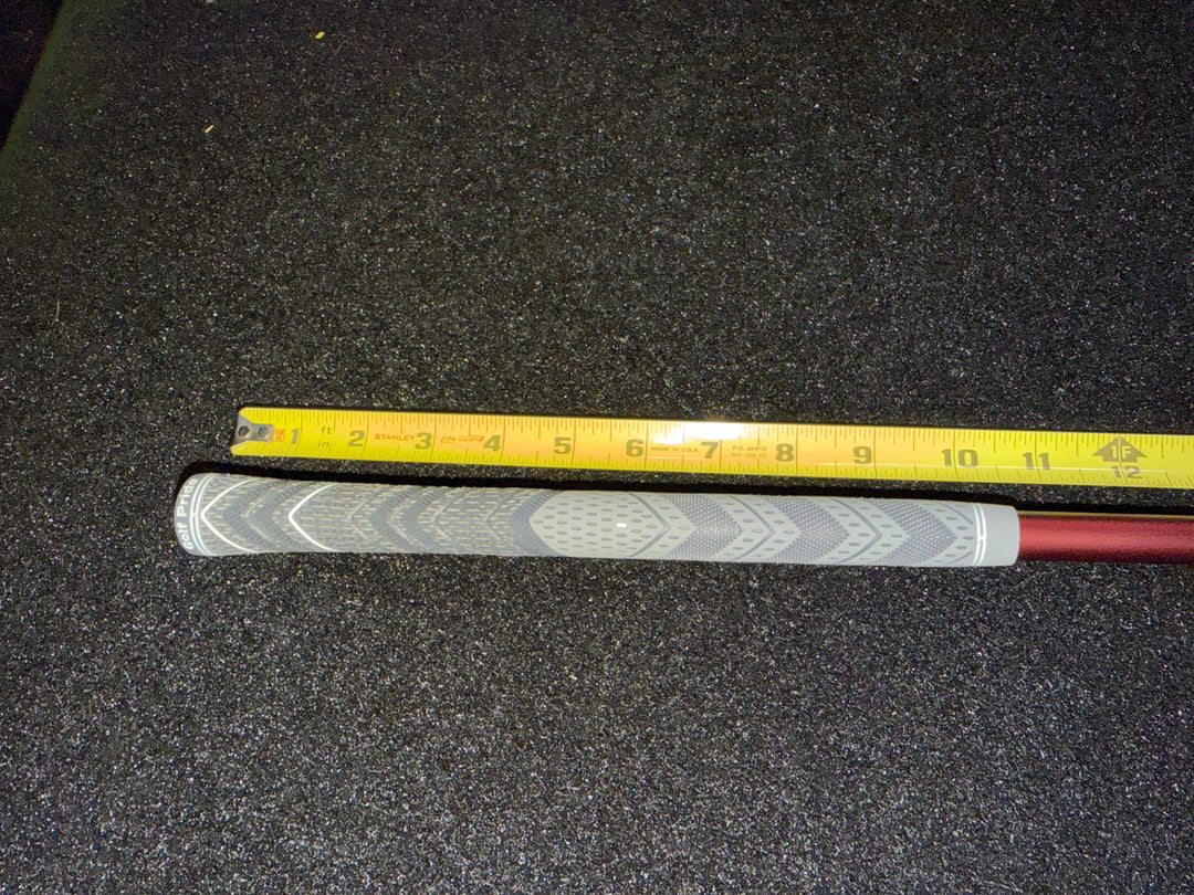 Demo Driver Shaft Ventus Velecore+ Red 7X 44.5” RH Taylormade Tip Mcc+4 STD grip