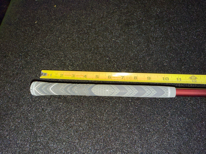 Demo Driver Shaft Ventus Velecore+ Red 7X 44.5” RH Taylormade Tip Mcc+4 STD grip