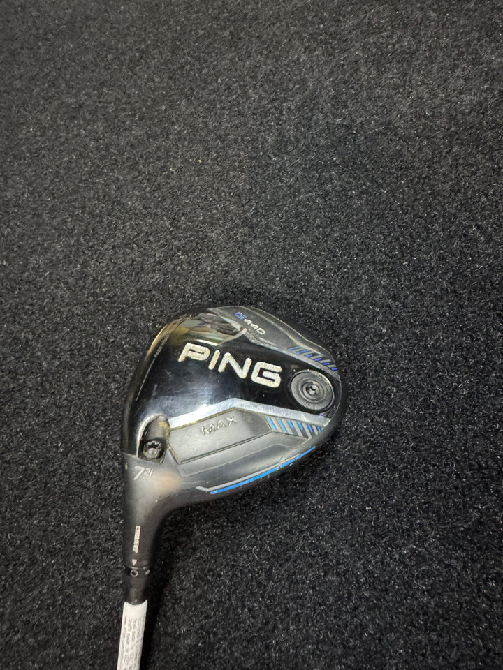 Demo Ping G440 Max Fairway 7 Wood LH 65 REG