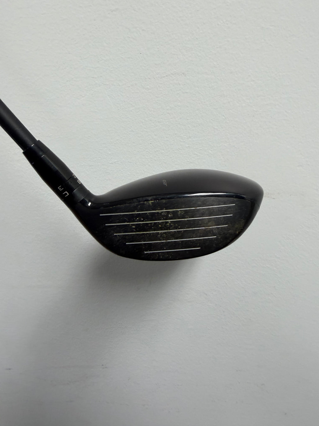 Demo Titleist GT3 Left Handed Fairway Wood with HZURDS Black 70G 6.0 (No Headcover)