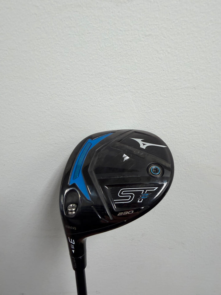 Demo Mizuno STZ 230 Fairway Wood with Kail'li Blue 70S