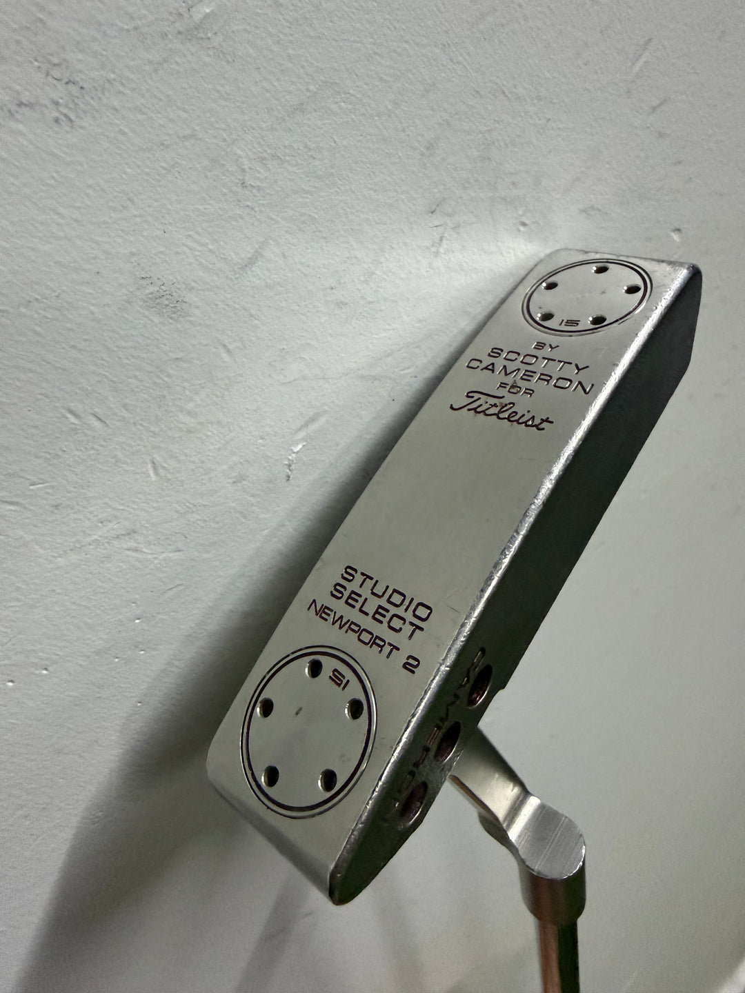 Demo Scotty Cameron Studio Select Newport 2 Putter - RH 36.5”