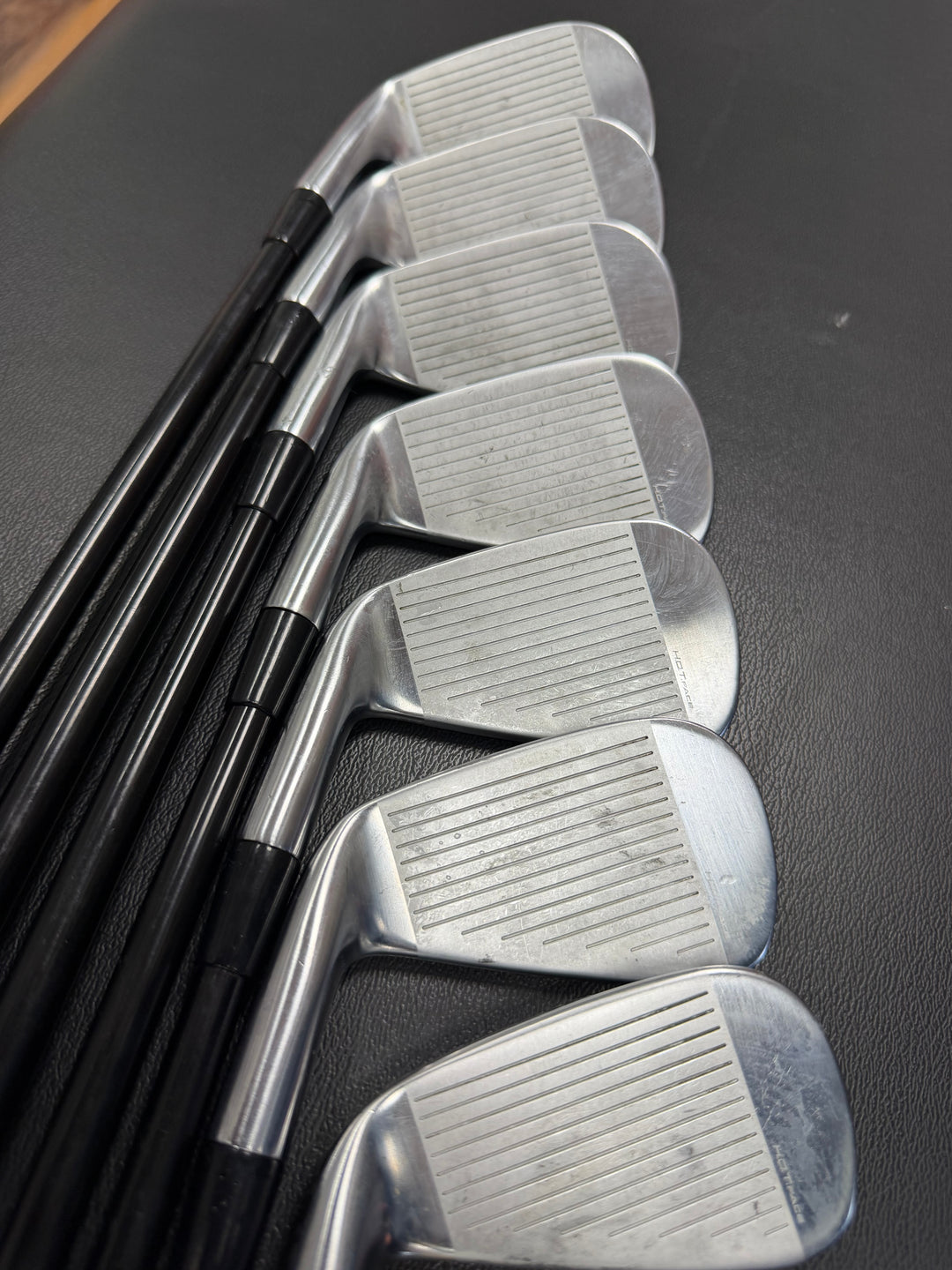 Demo Cobra King Tec Iron Set - 4-PW Stiff RH