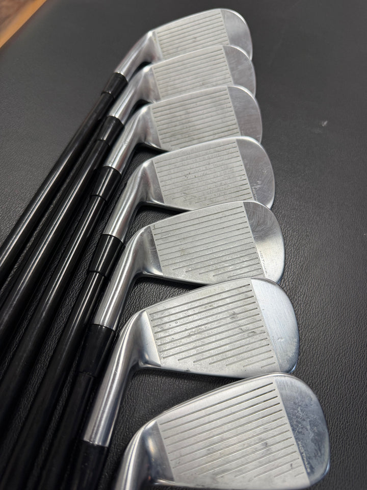 Demo Cobra King Tec Iron Set - 4-PW Stiff RH