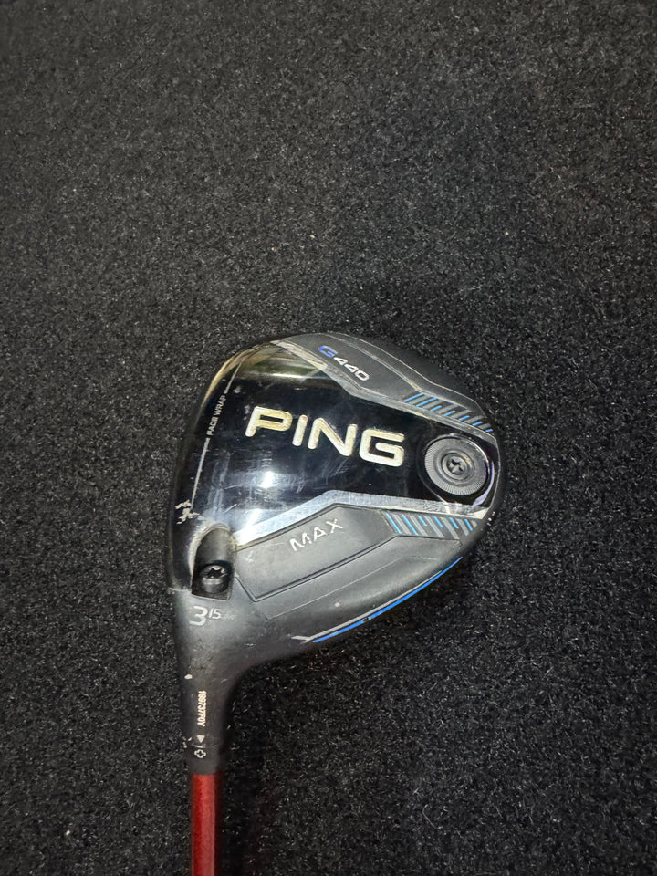 Demo Ping G440 Max Fairway 3 Wood LH 60 REG