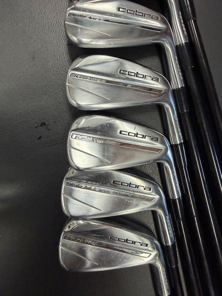 Demo Cobra King Tec Iron Set - 4-PW Stiff RH
