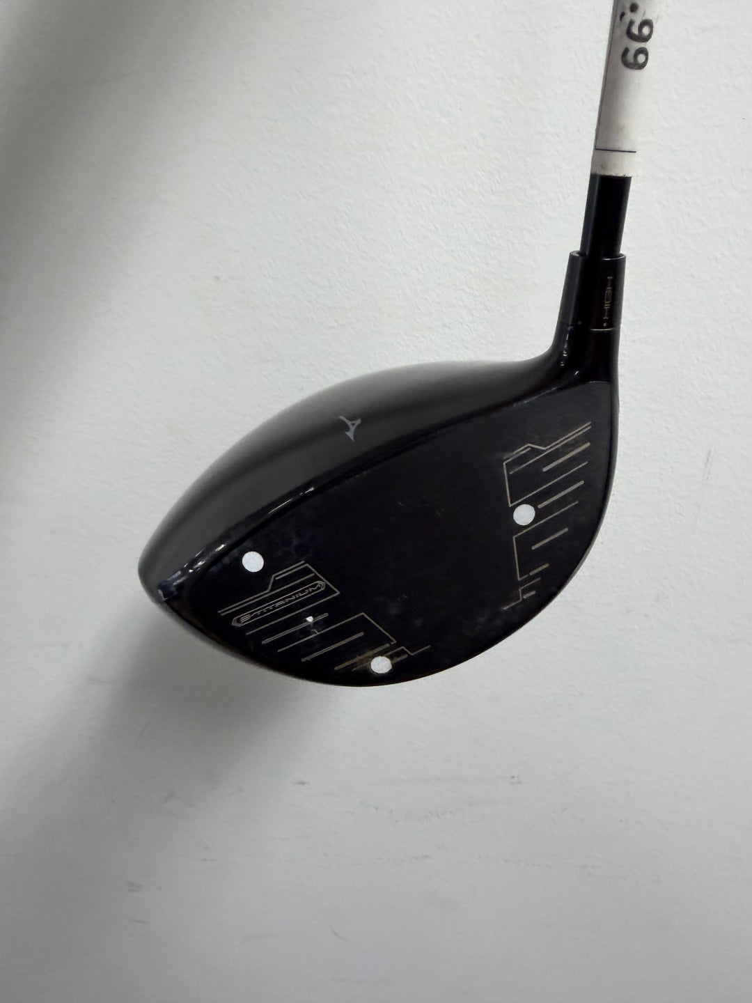 Demo Mizno STG Right Handed Driver with Kai'li Blue 60S