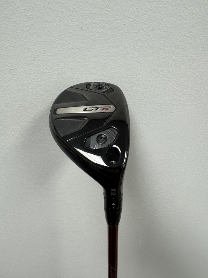 Demo Titleist GT2 24 Degree Hybrid With Denali Red 70g 5.5