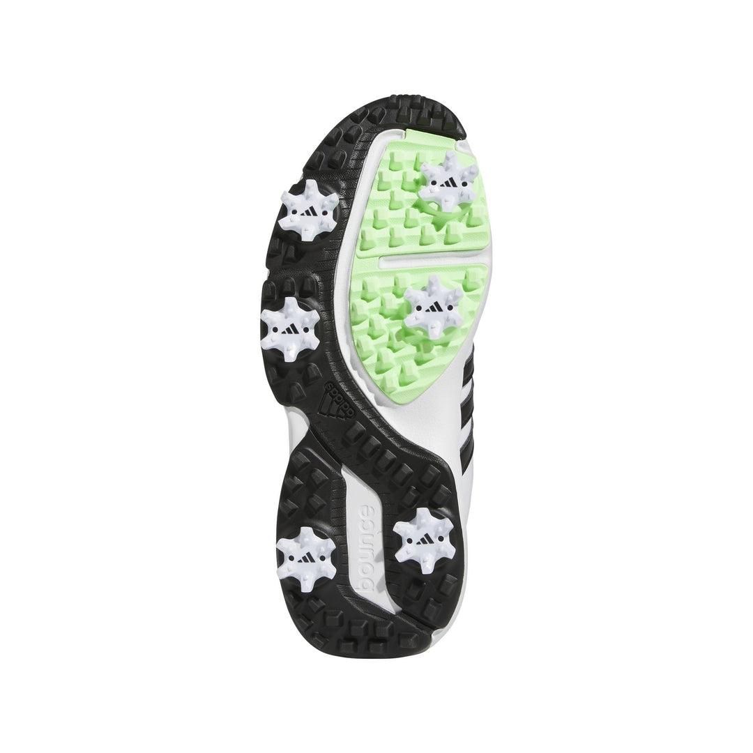 Adidas Junior's Tour360 BOA Spiked Golf Shoe - White