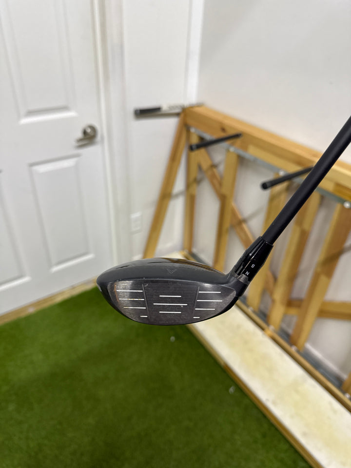 Demo Callaway Paradym Ai Smoke Max Fairway Woods