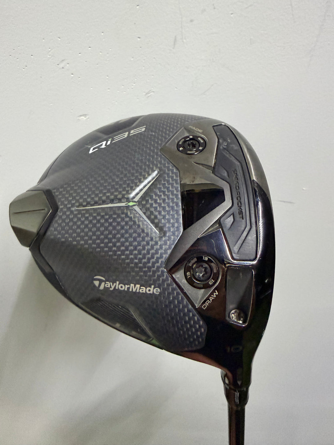 Demo TaylorMade Qi35 LS Driver - 10.5° Stiff RH