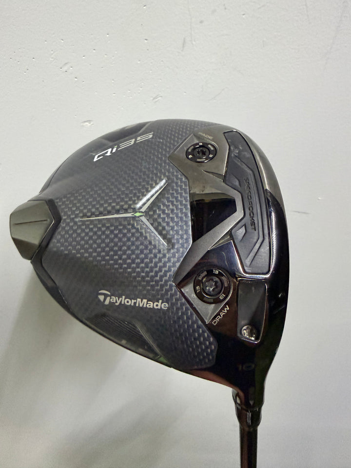 Demo TaylorMade Qi35 LS Driver - 10.5° Stiff RH