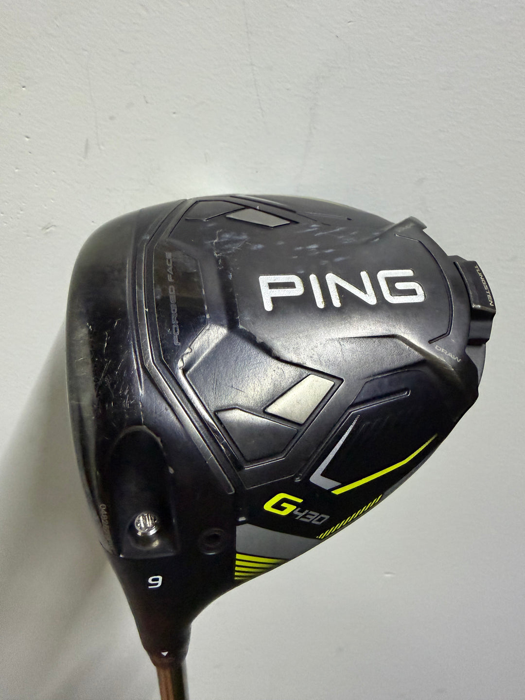 Demo PING G430 Driver - 9° X-Stiff LH