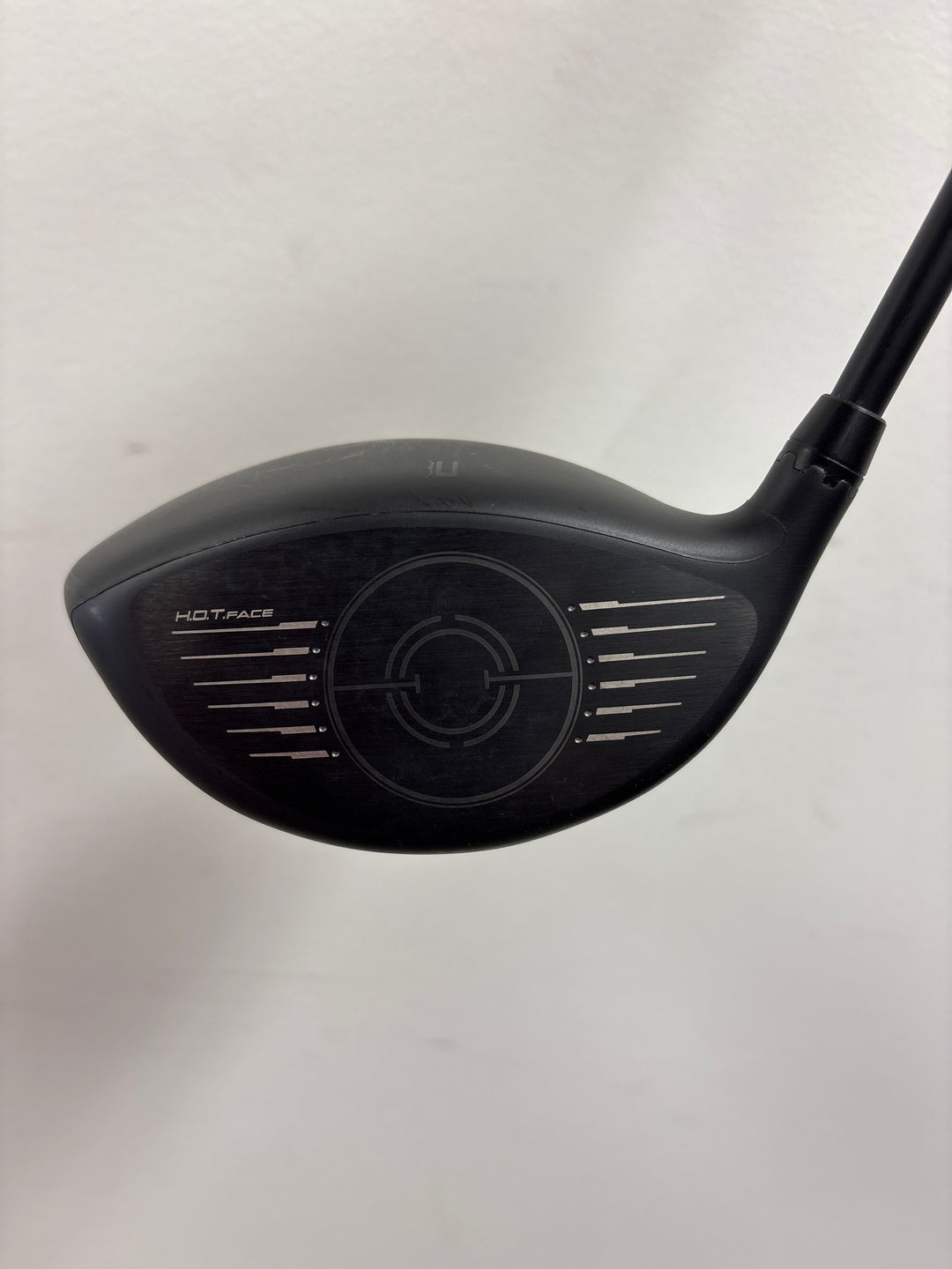DEMO Cobra Dark Speed Driver- Right Hand - 10.5- HZRDUS Smoke Black 60g Extra Stiff Flex