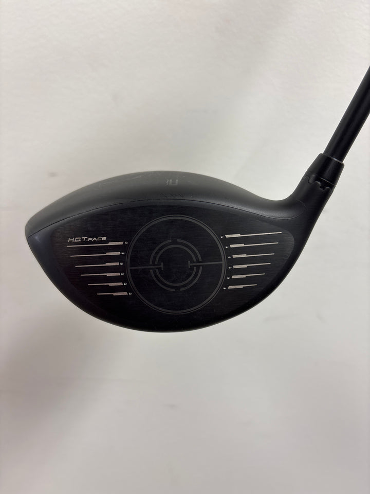 DEMO Cobra Dark Speed Driver- Right Hand - 10.5- HZRDUS Smoke Black 60g Extra Stiff Flex