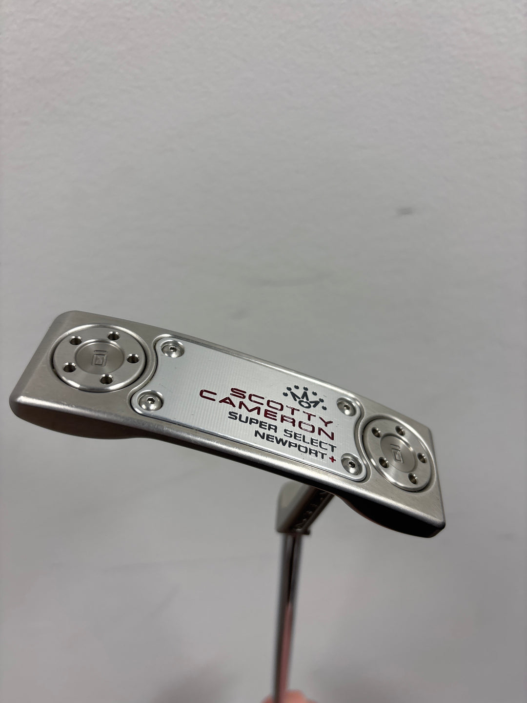 DEMO Scotty Cameron Super Select Newport + - Right Hand - 35”- w/Headcover