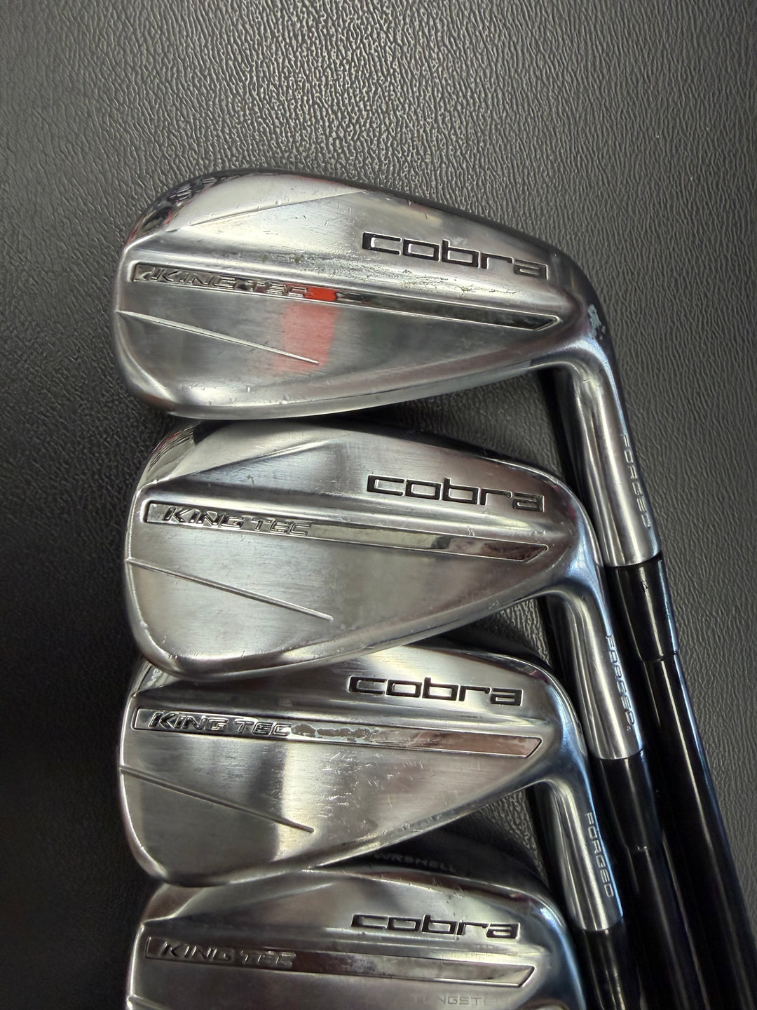 Demo Cobra King Tec Iron Set - 4-PW Stiff RH