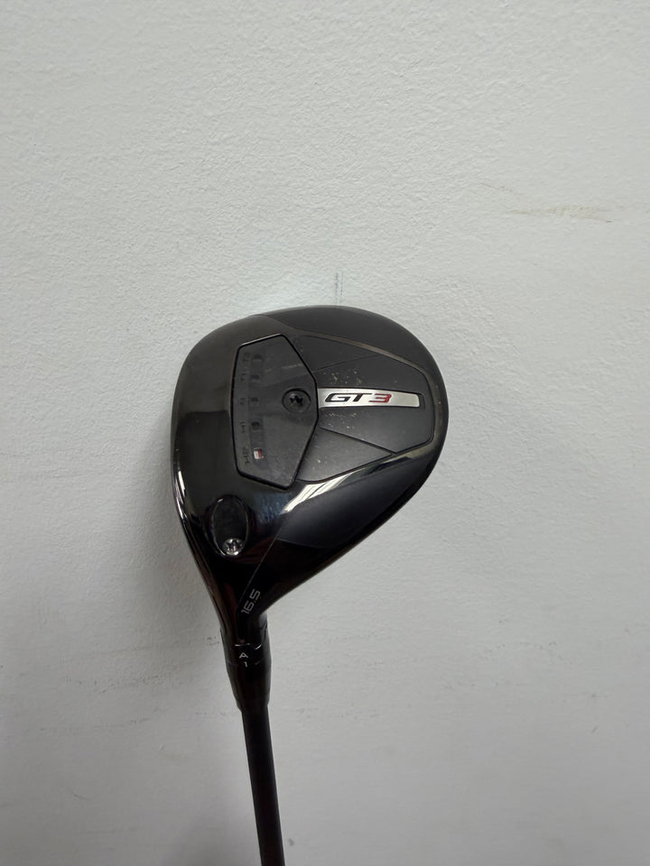 Demo Titleist GT3 Left Handed Fairway with Tensei Blue 75 S (No Headcover)