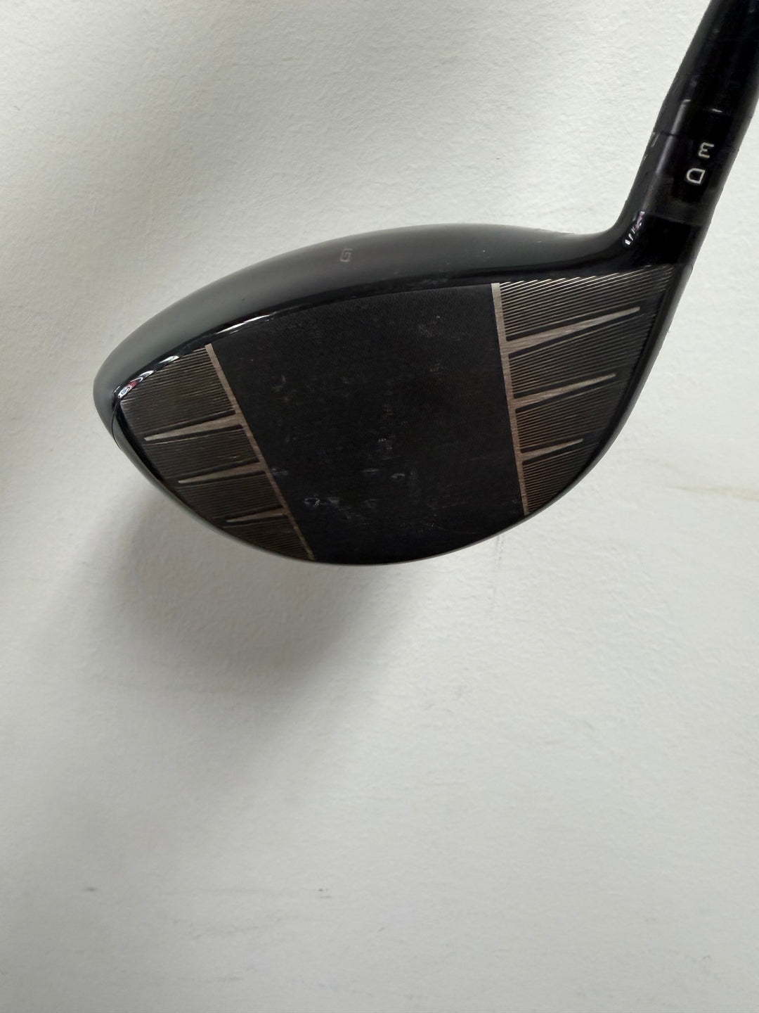 Demo Titilest GT3 Right Handed Driver with HZDRUS Black 60g 6.5 (No Headcover)