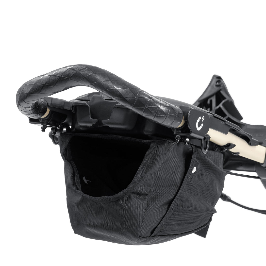 Bag Boy Nitron Swivel Push Cart - underbar accessory bag
