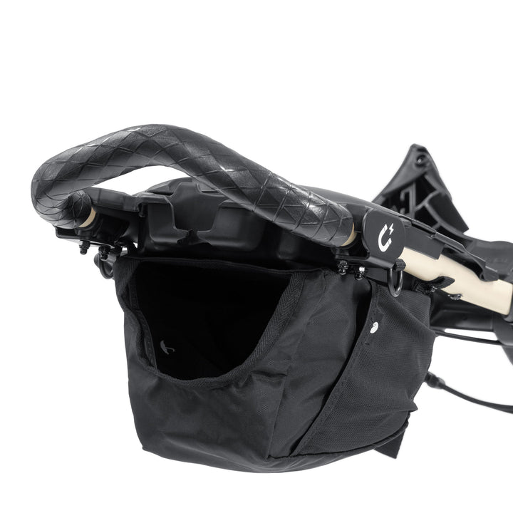 Bag Boy Nitron Swivel Push Cart - underbar accessory bag