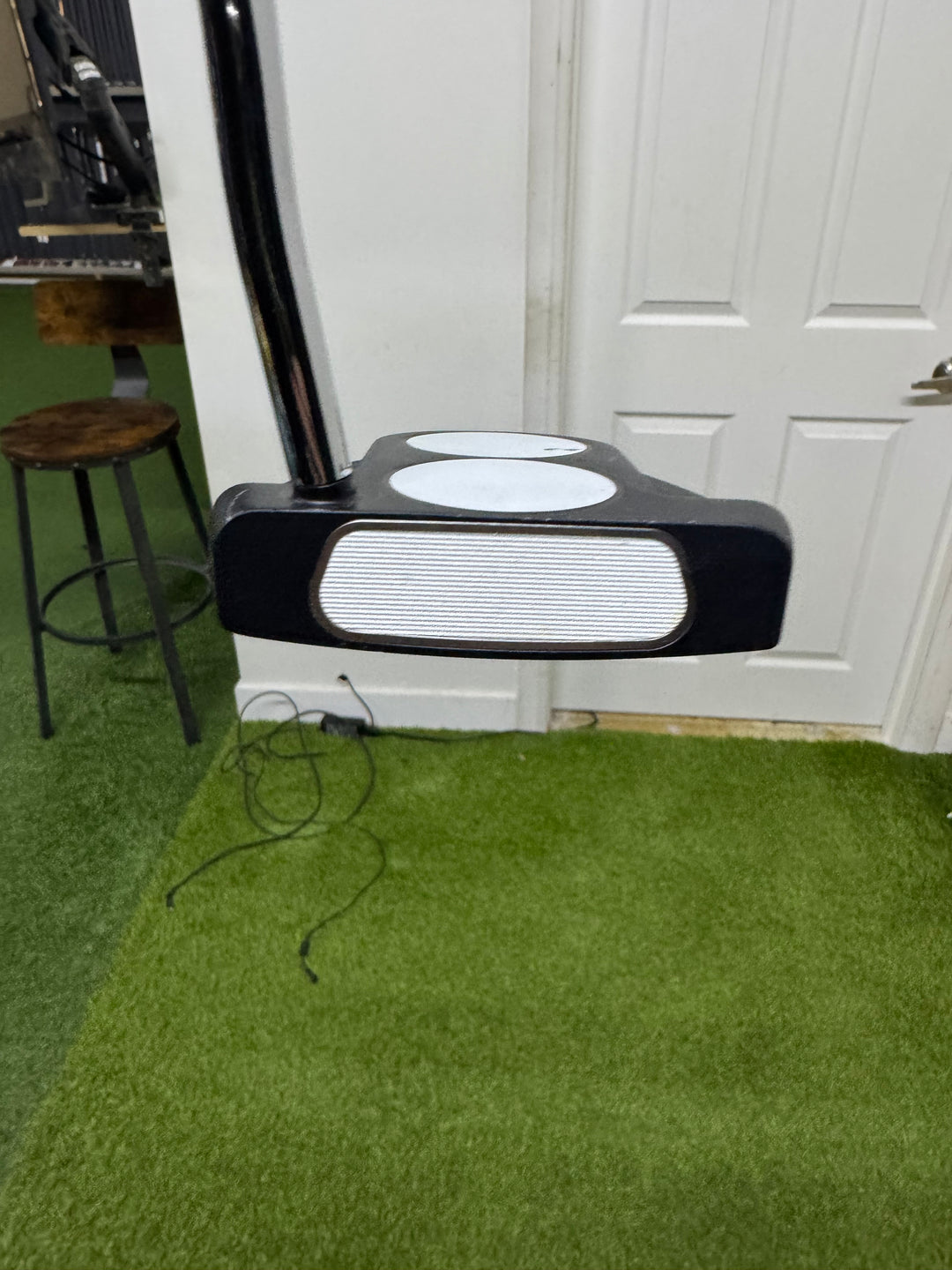 Demo Odyssey AI One 2 Ball Jailbird Mini DB Putter- Left Hand 35"