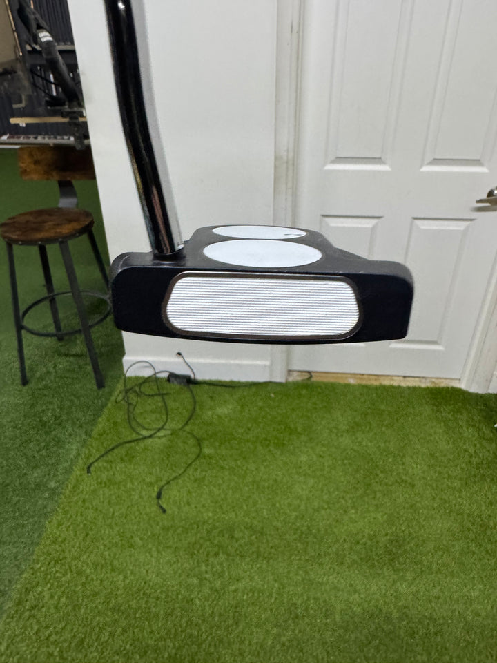 Demo Odyssey AI One 2 Ball Jailbird Mini DB Putter- Left Hand 35"