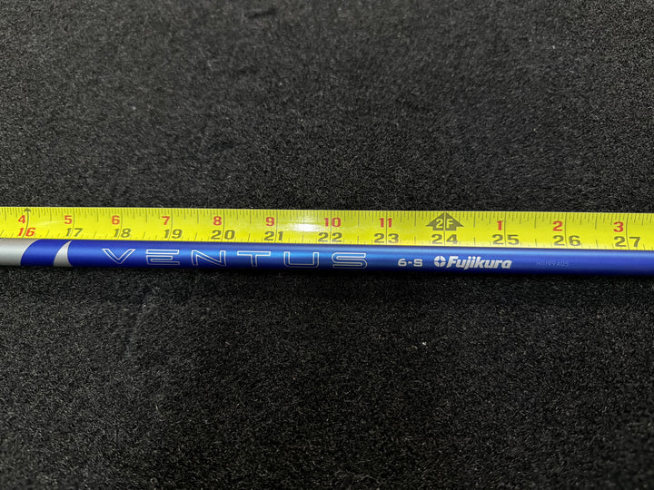 Demo Fairway Shaft Ventus Velecore+ Blue 6S 42.5” TaylorMade LH Tip