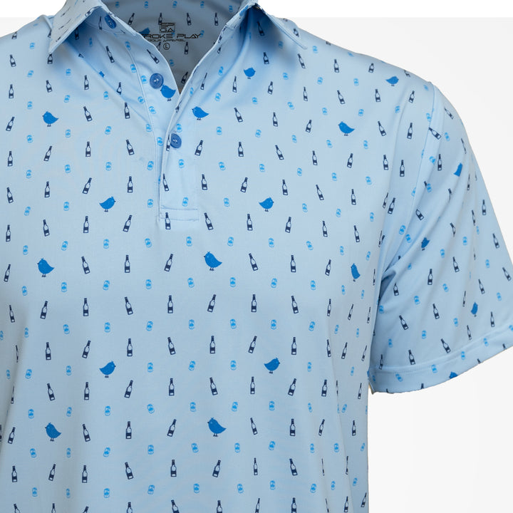 Birdies & Beers Men's Golf Polo