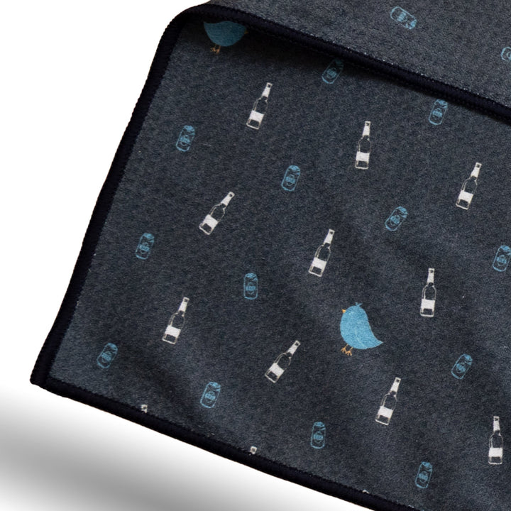 Birdies & Beers Golf Towel