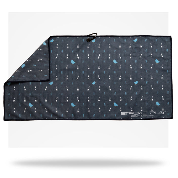 Birdies & Beers Golf Towel