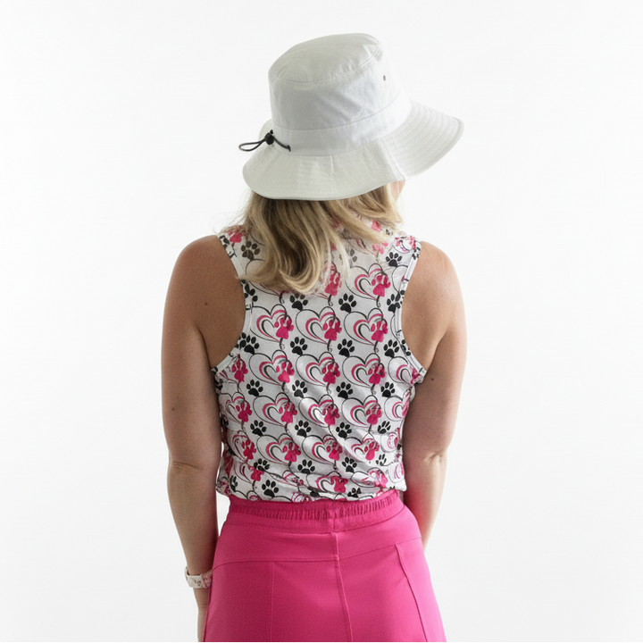 2025 Assorted Racer Back Polos